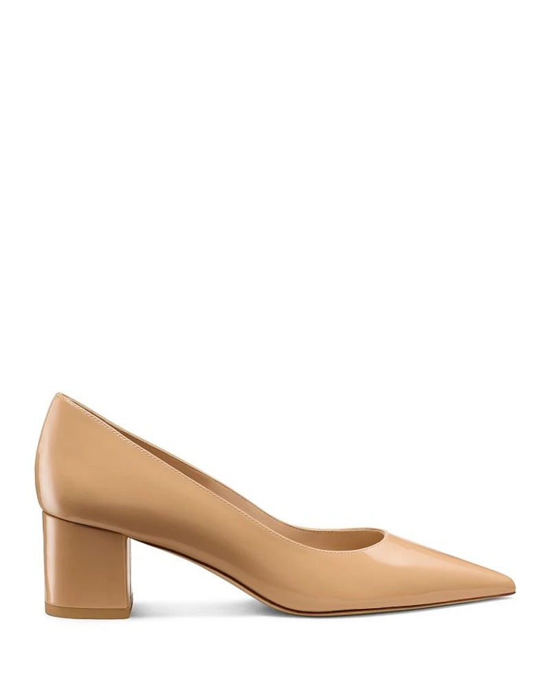 Women's Stuart Power Block 50 Pumps