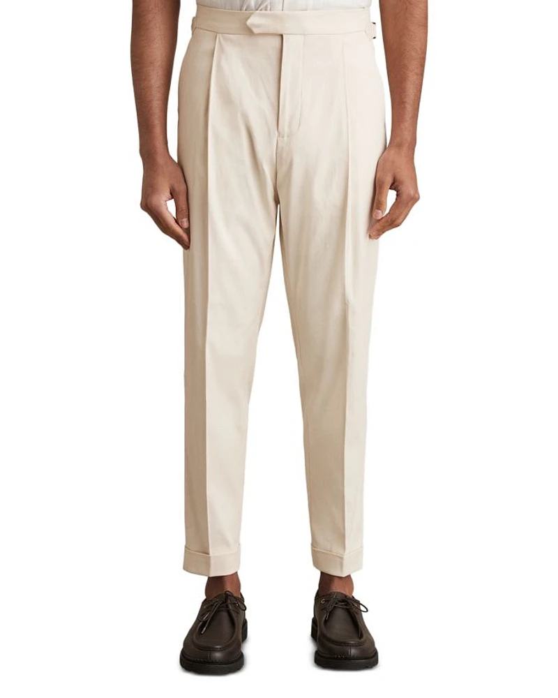 Side Adjuster Tapered Pants