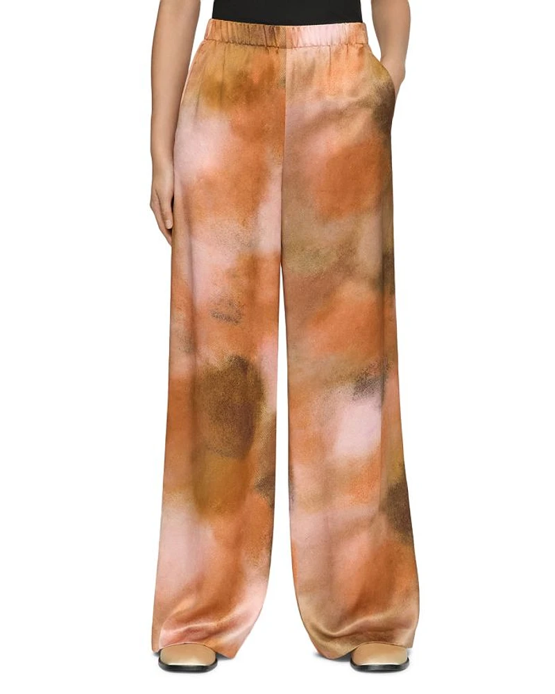 Riverside Silk Pants
