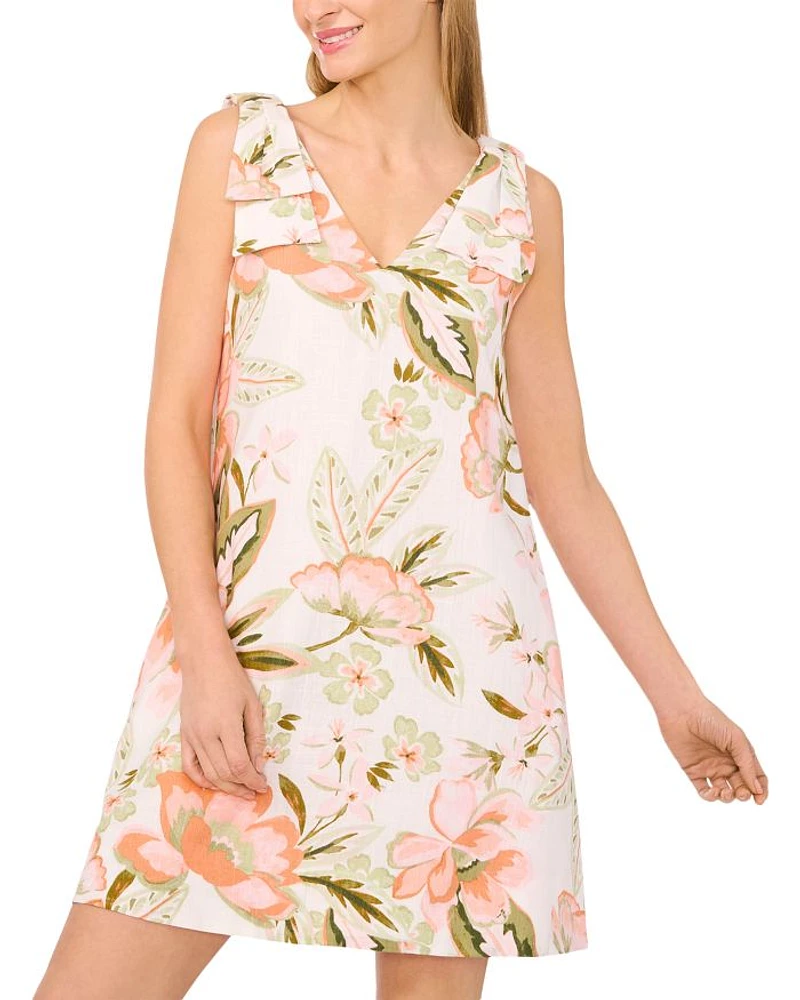 V Neck A Line Dress
