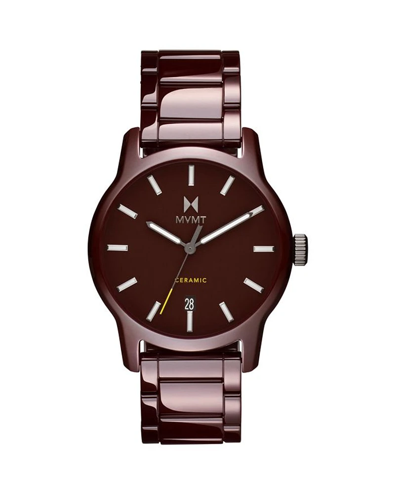 Classic II Ceramic Watch, 44mm