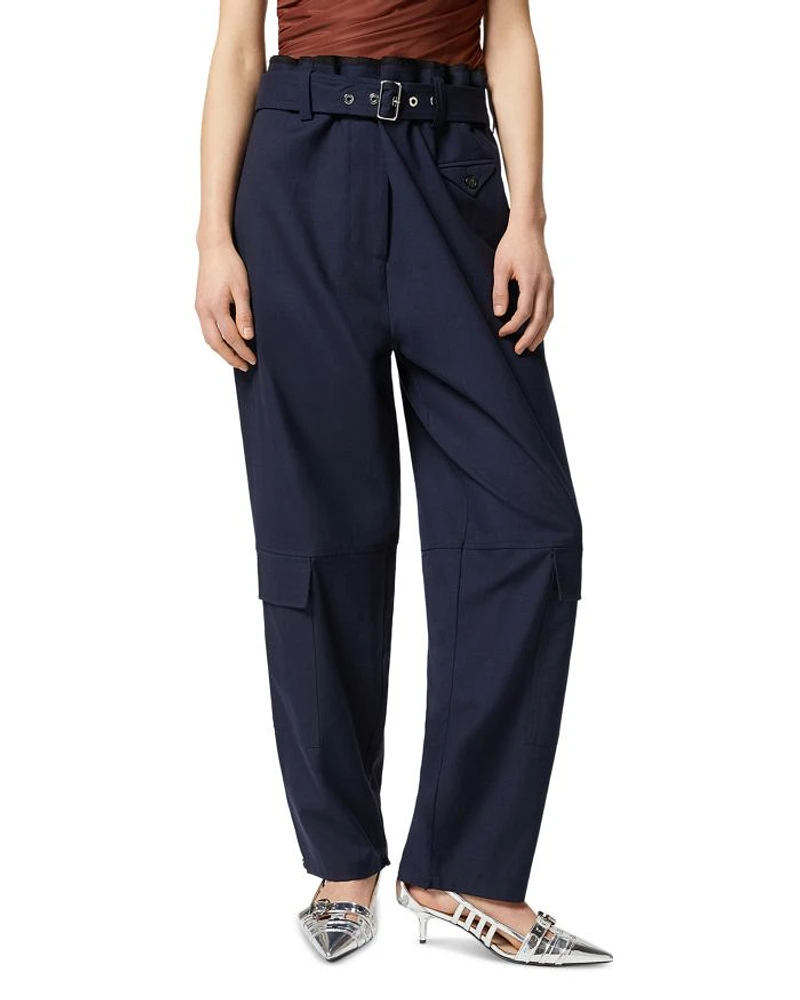 Piove Tapered Cargo Pants