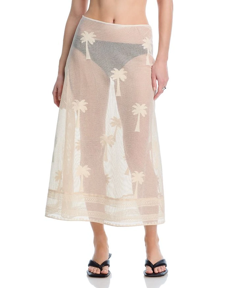 Fair Winds Mesh Cover-Up Skirt