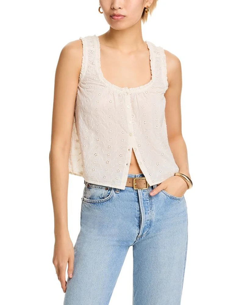 Eyelet Tank - Exclusive