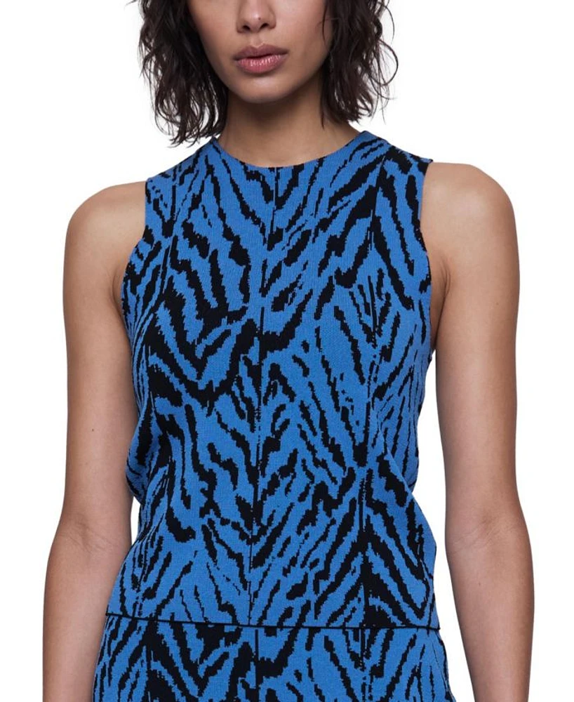 Lola Intarsia Top
