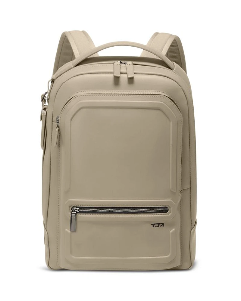 Harrison Bradner Leather Backpack