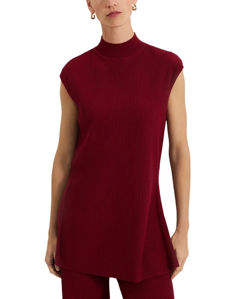 Lori Ribbed Tunic