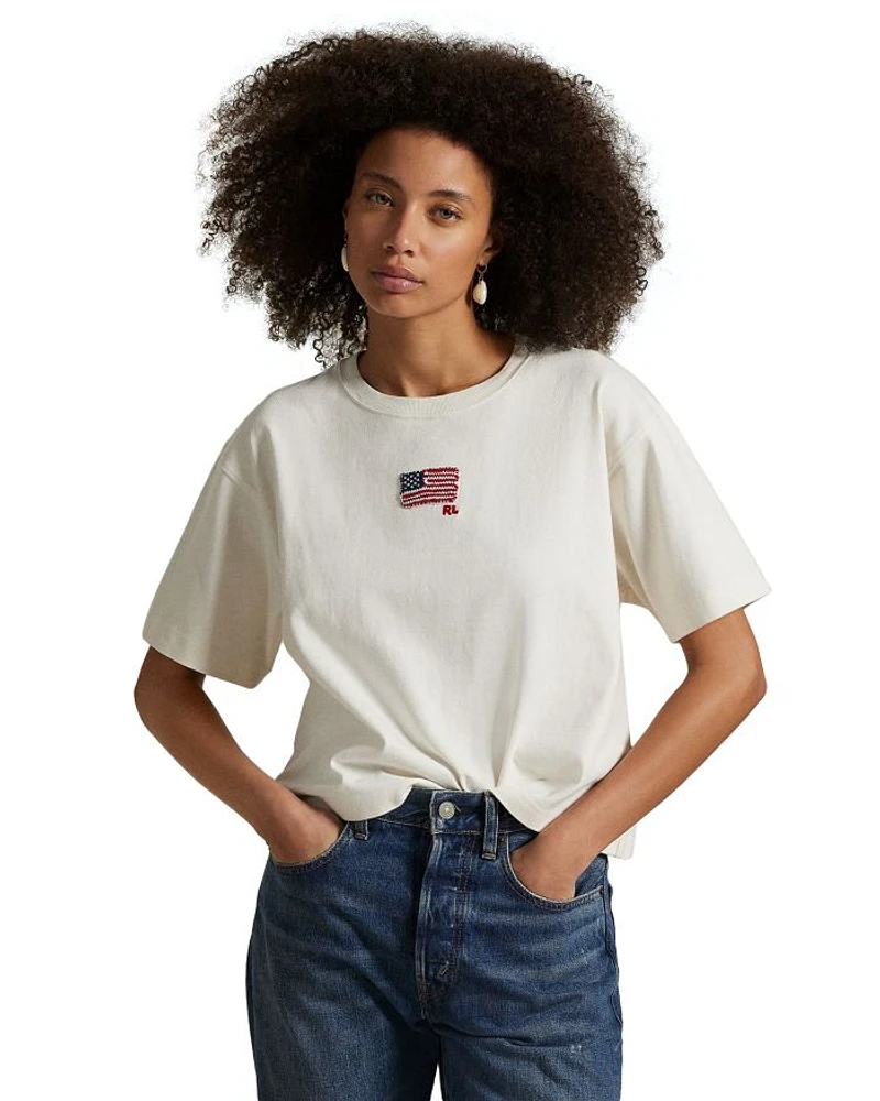 Cotton Jersey Tee