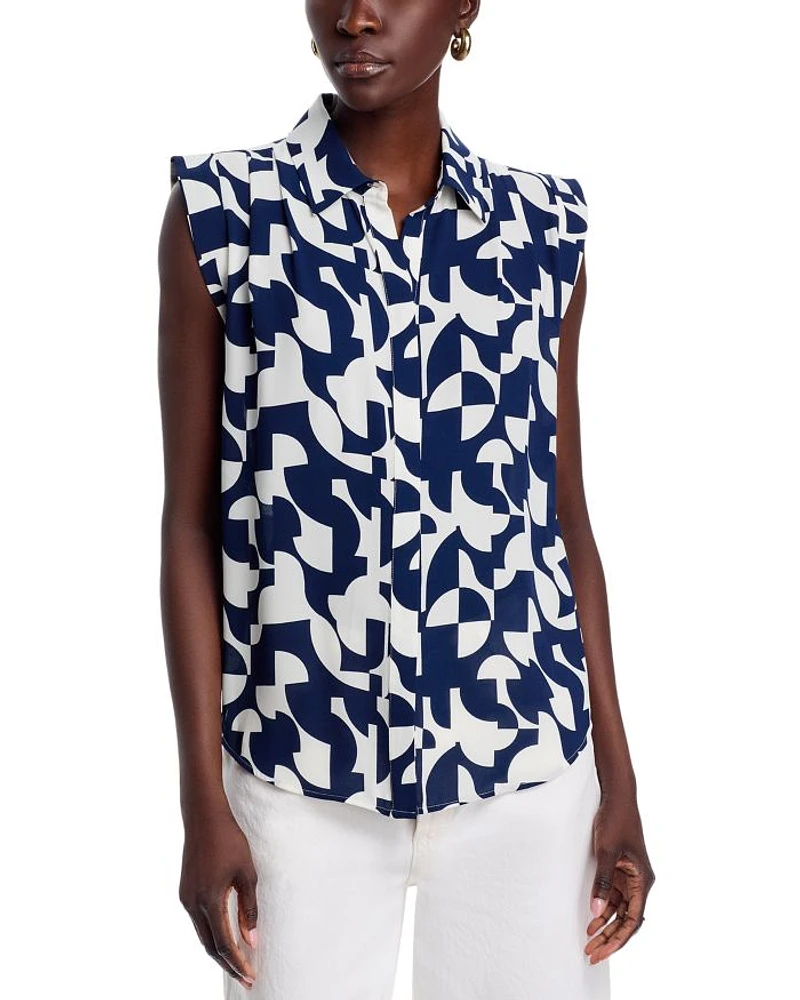 Extended Shoulder Blouse