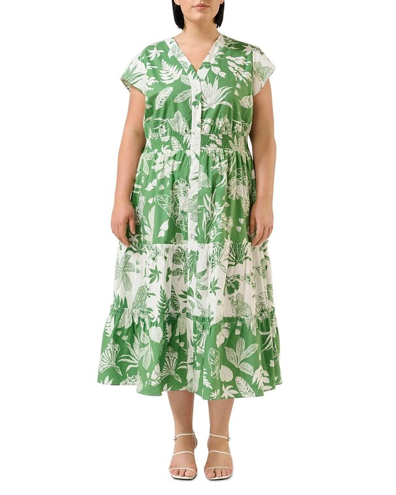 Amazonia Tiered Dress
