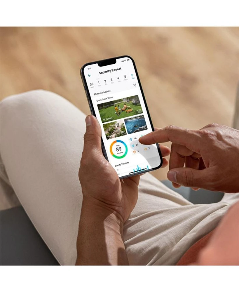 S330 2-Camera Security Camera Kit with HomeBase 3