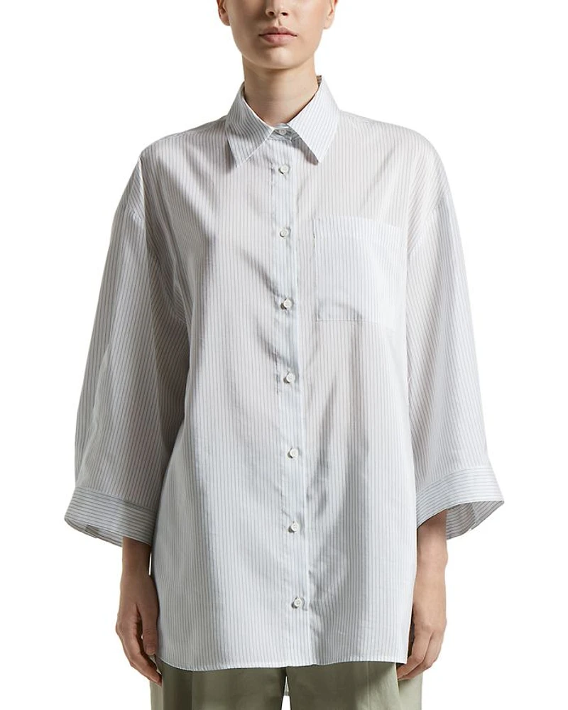 Drop Shoulder Blouse