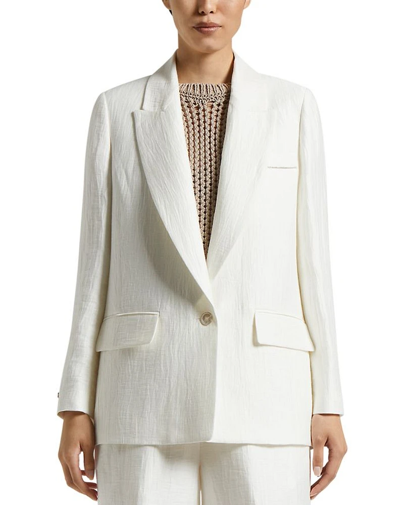 One-Button Blazer
