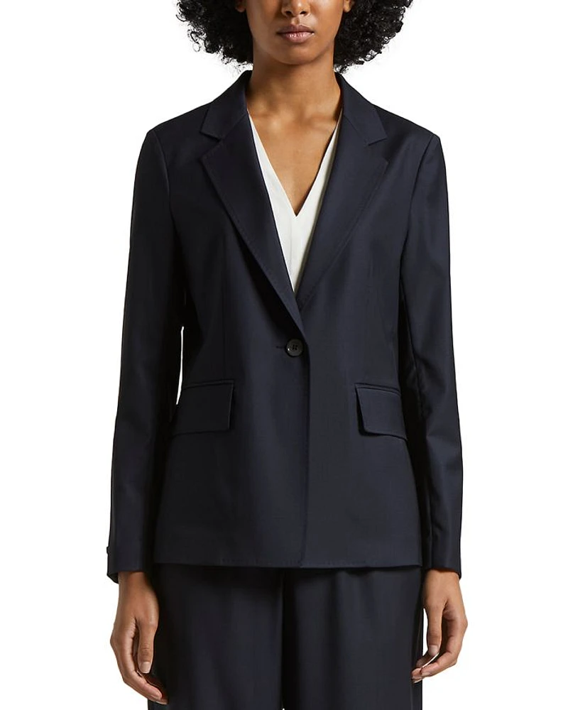 Fleece Wool Blazer