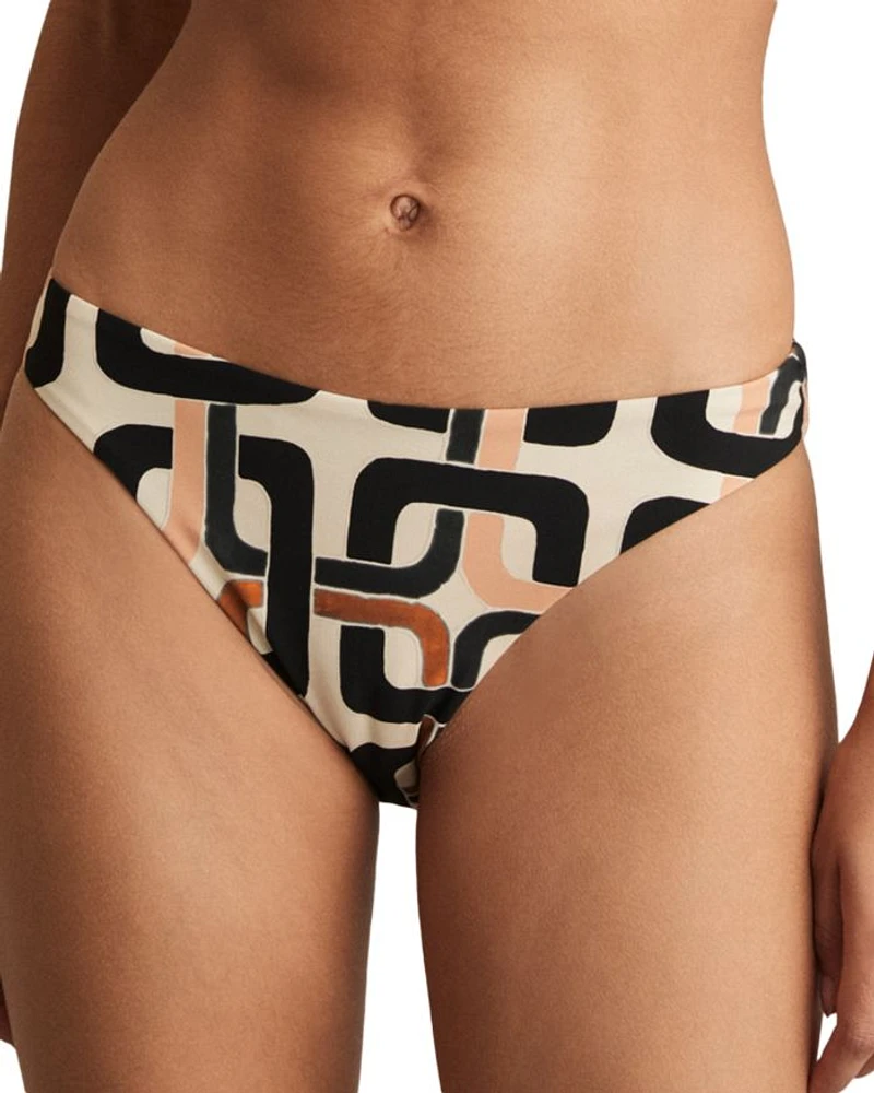 Printed Hipster Bottom