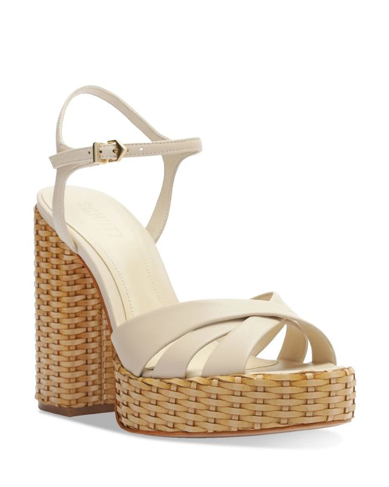Women's Keefa Straw Sandals