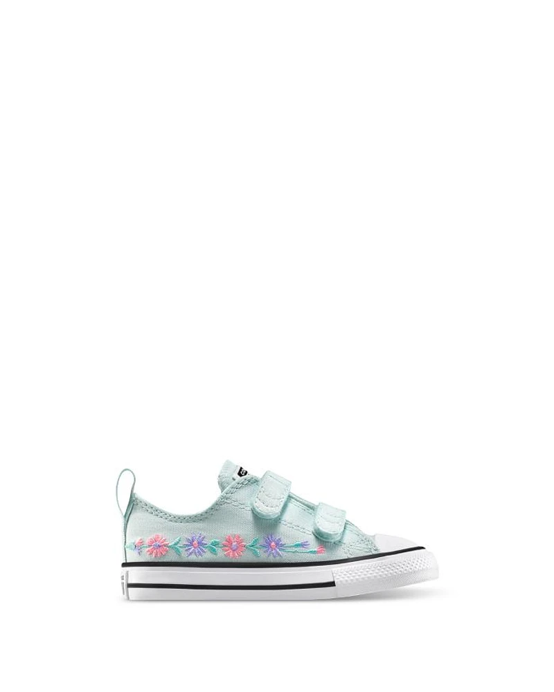 Girls' Chuck Taylor All Star 2v Joyful Florals Sneakers - Baby, Toddler