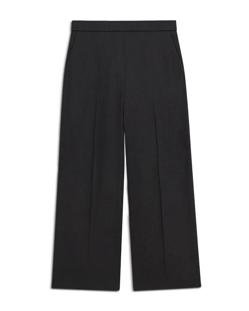 Cropped Pull On Pants