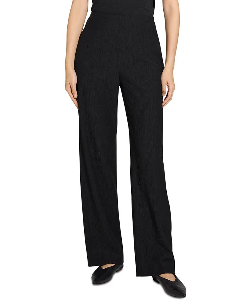 Easy Straight Leg Pants