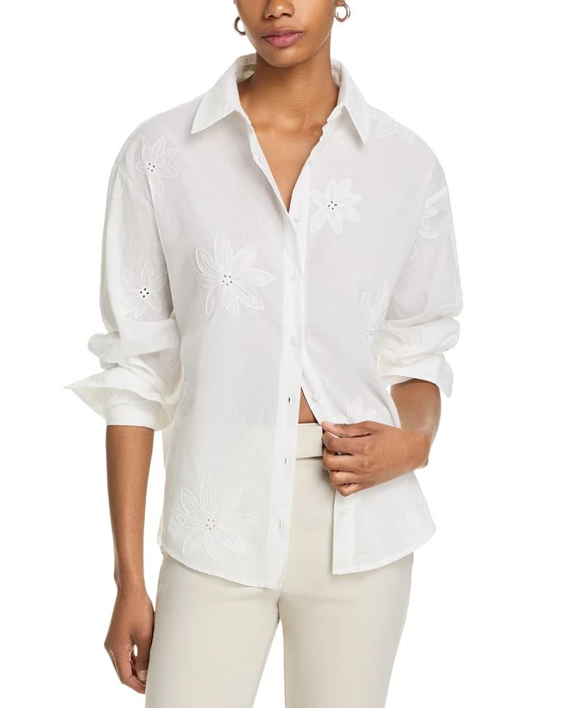 Emberly Embroidered Shirt
