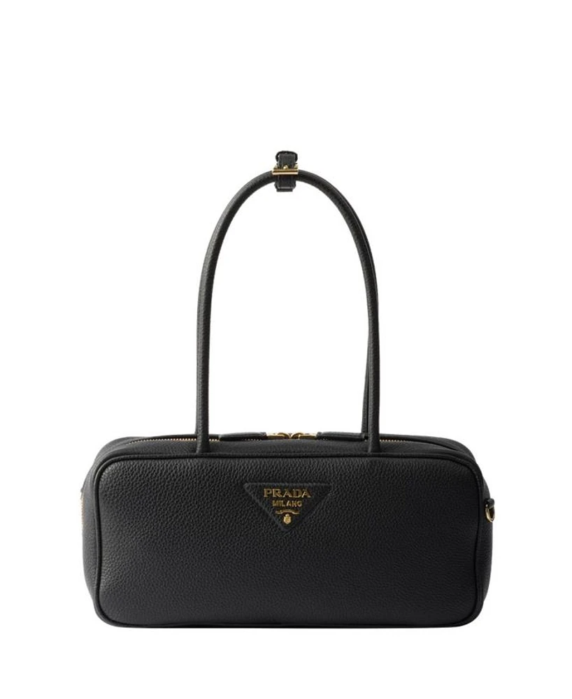 Medium Leather Top-Handle Bag
