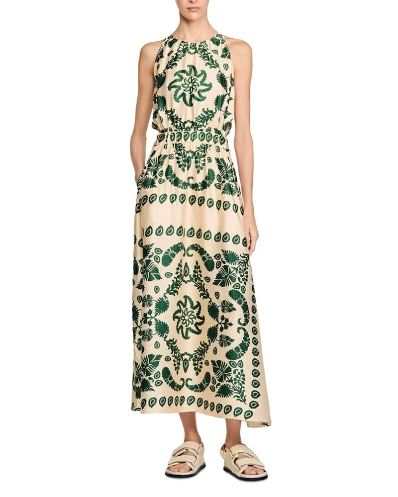 Cutout Maxi Dress