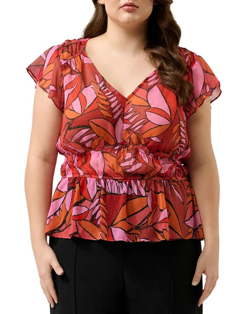 Aster Sheer Top