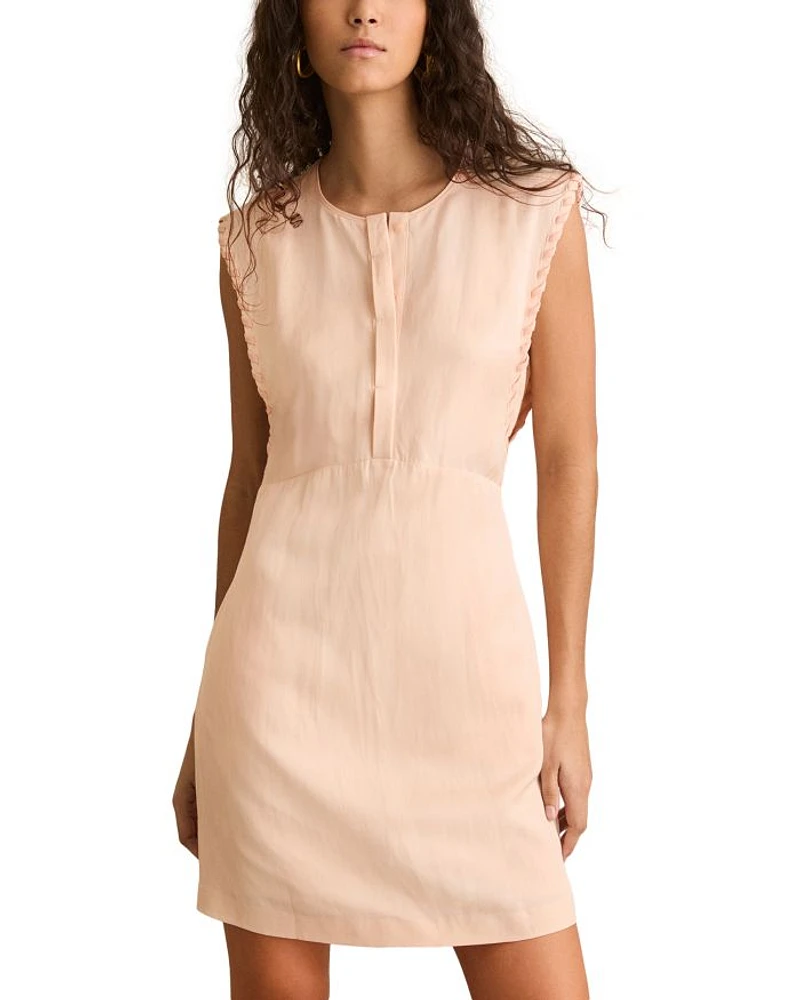 Stitched Trim Dress