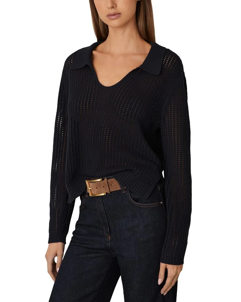 Matilda Scoop Neck Sweater