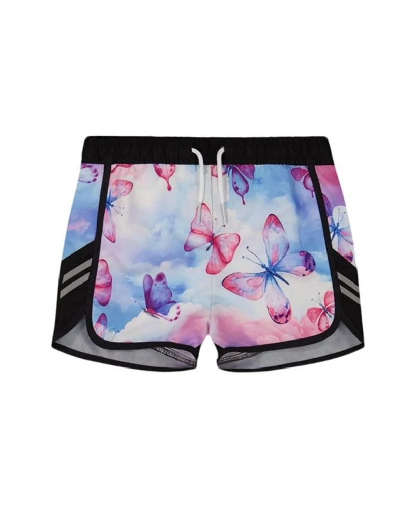 Girls' Printed Athletic Short - Little Kid