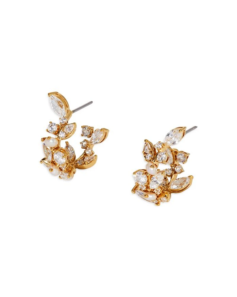 Ravish Mini C Hoop Earrings