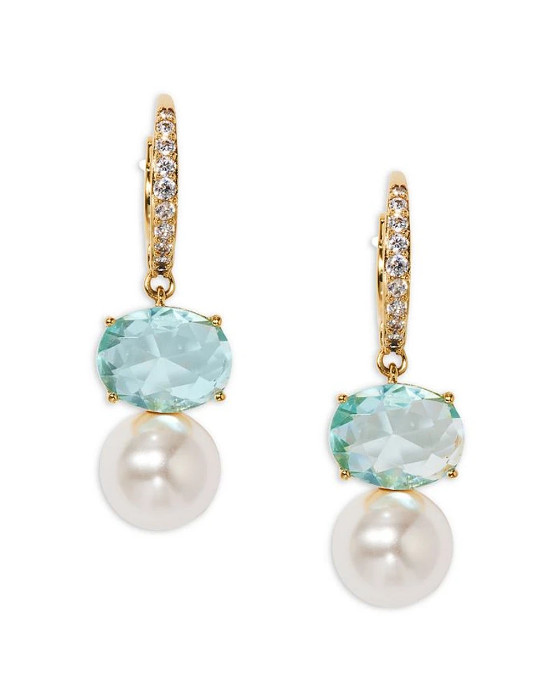 Natural Beauty Drop Earrings