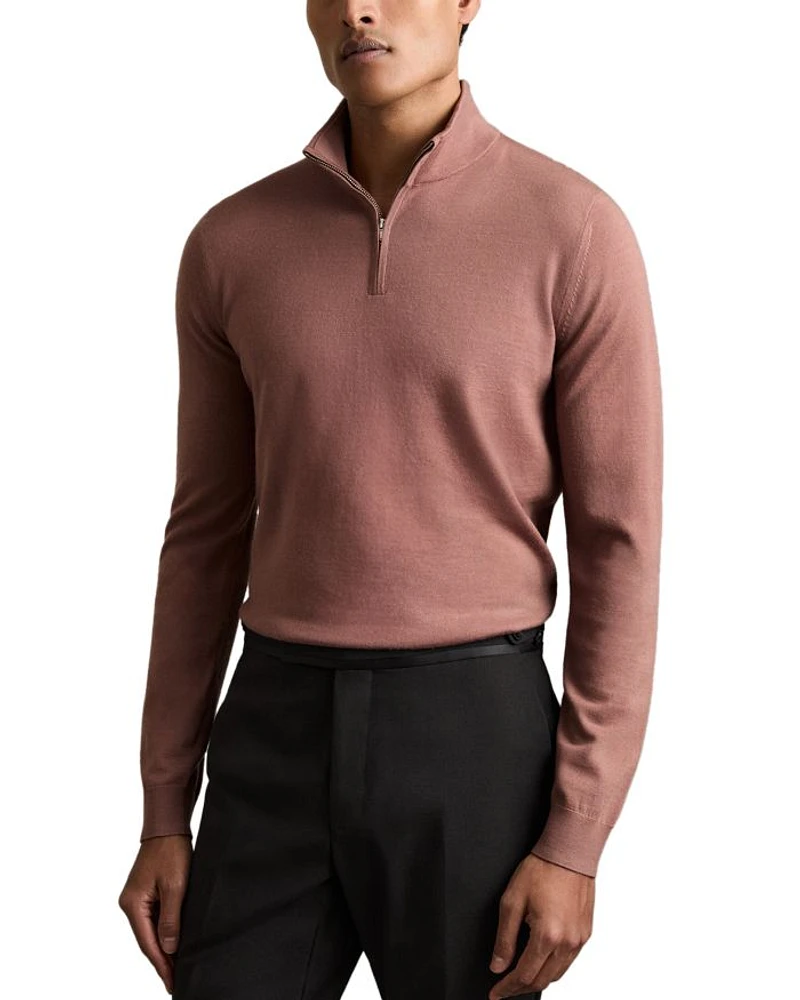 Blackhall Half Zip Sweater