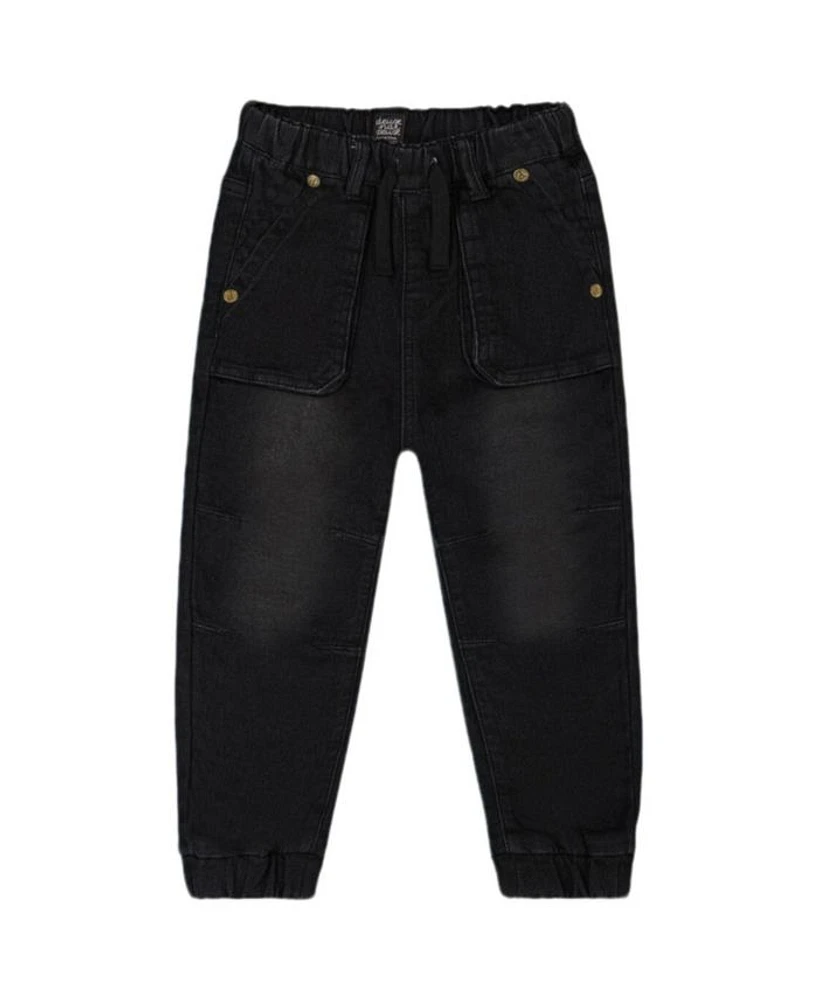 Boys' French Terry Denim Jogger Pant
