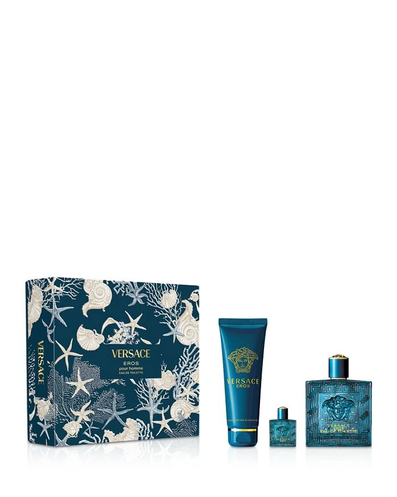 Eros Eau de Toilette Gift Set ($161 value)