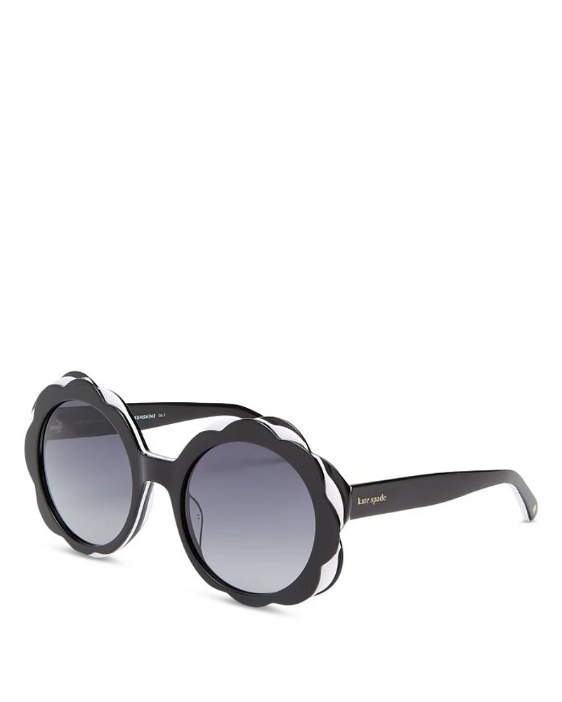Vivi Round Sunglasses, 54mm
