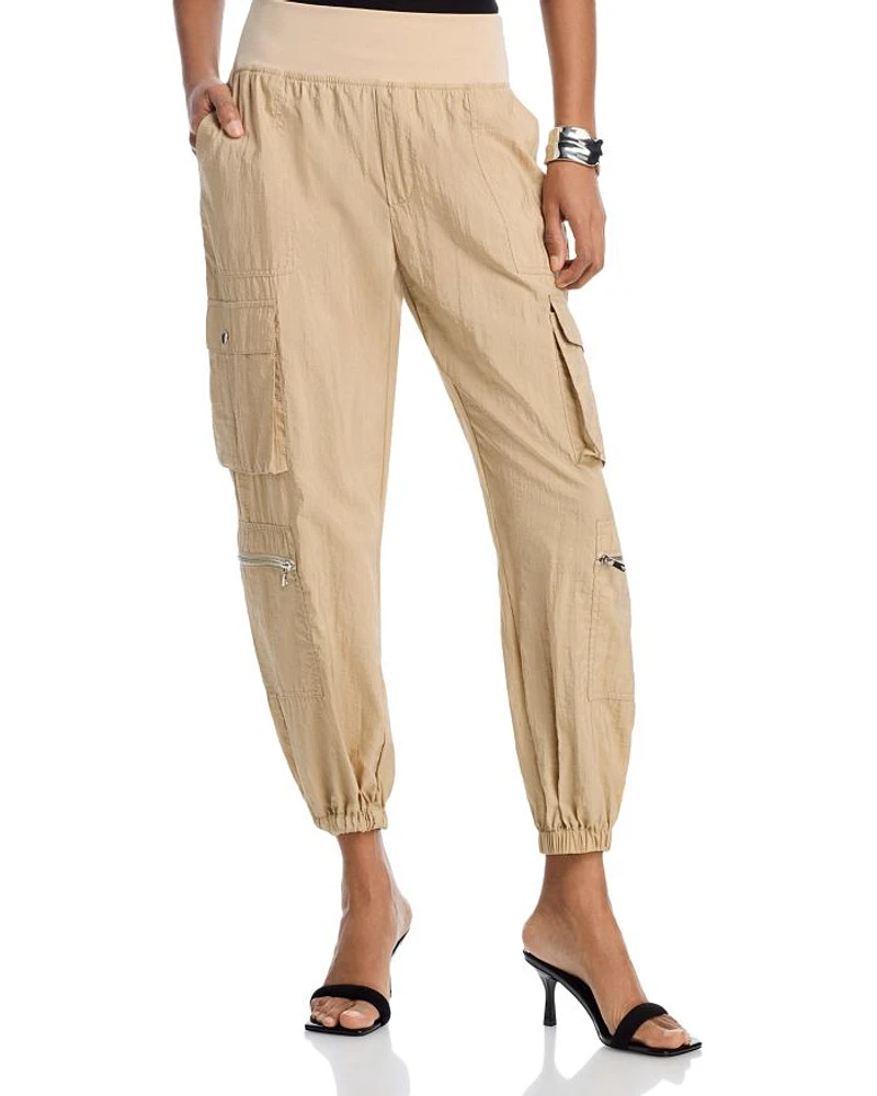 Genevive Cargo Jogger Pants