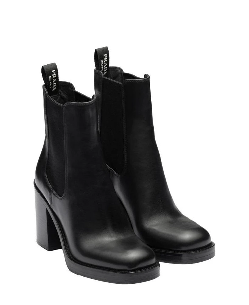 Women's Leather Booties