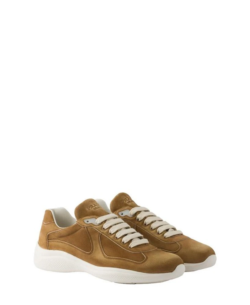 Men's America's Cup Suede Sneakers