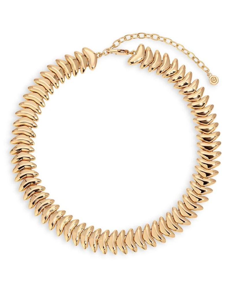 Metal Moderna Choker Necklace