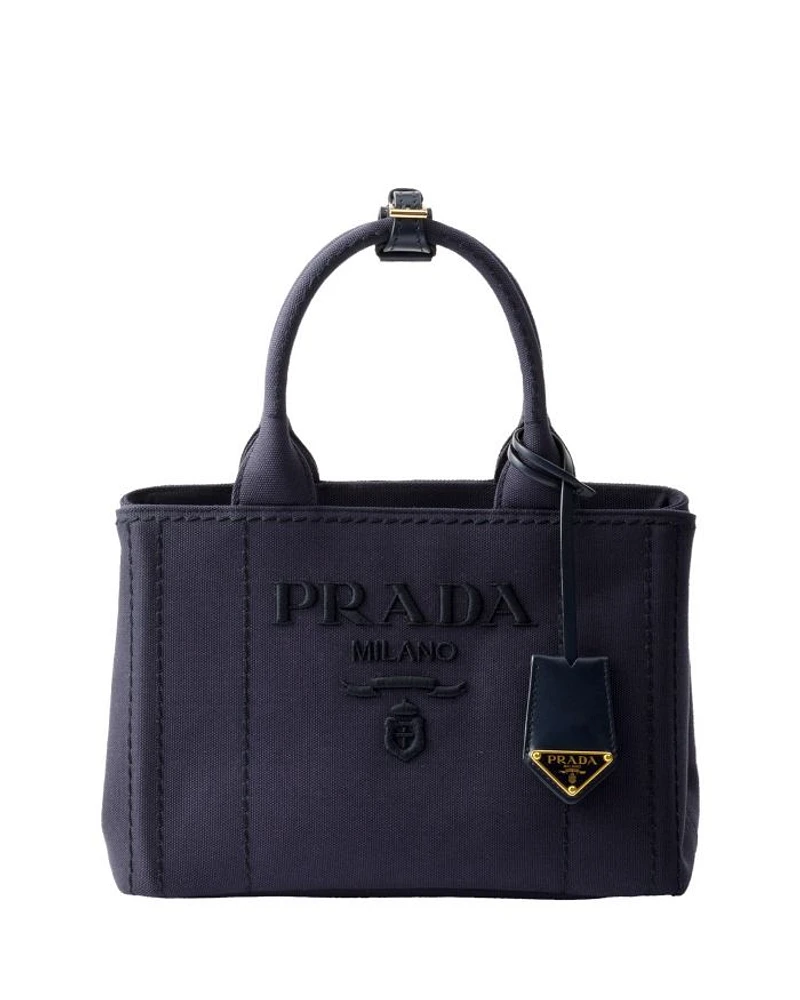 Jardiniere Small Cotton Canvas Handbag