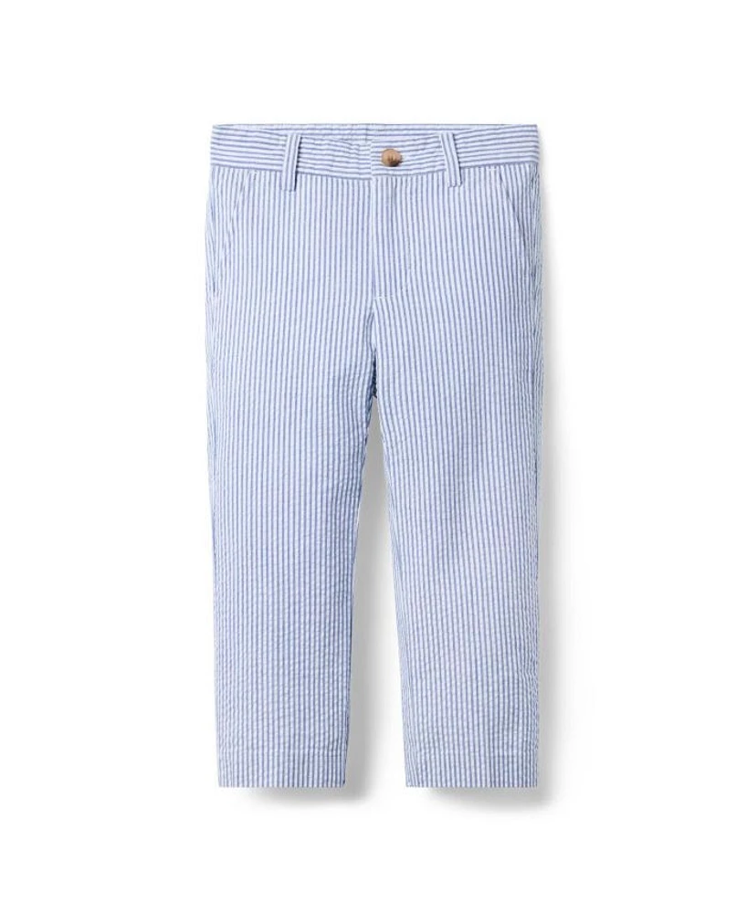 Boys' Striped Seersucker Pant - Baby, Little Kid, Big Kid