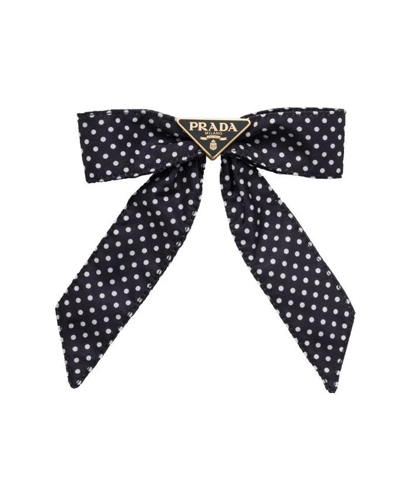 Printed Re-Nylon Hair Clip