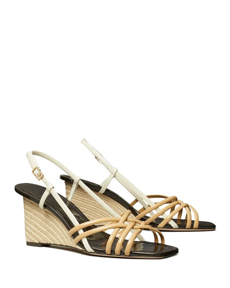 Women's Strappy Wedge Sandals