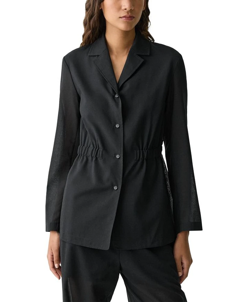 Cinched Jacket