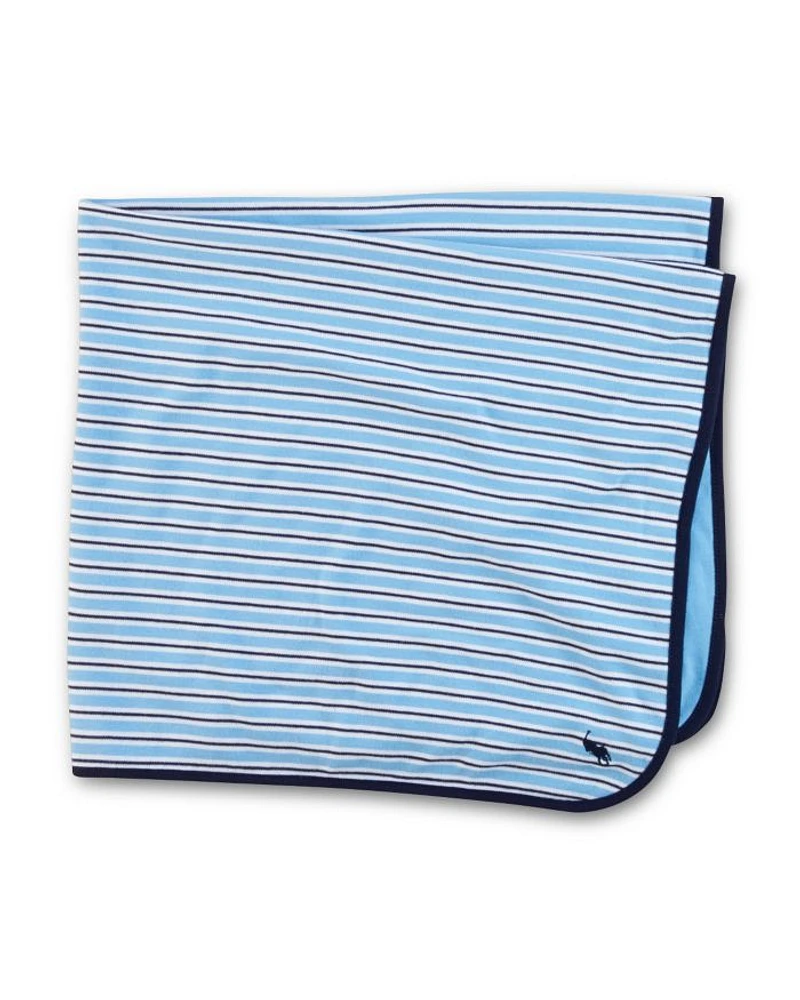 Infant Boys' Striped Blanket - Baby