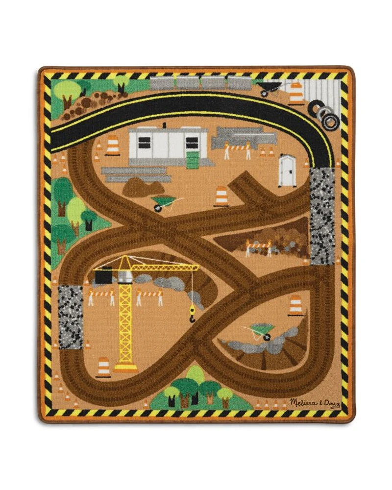 Construction Truck Rug - Ages 3+