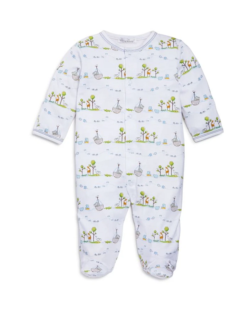 Boys' Noah's Ark Print Footie - Baby