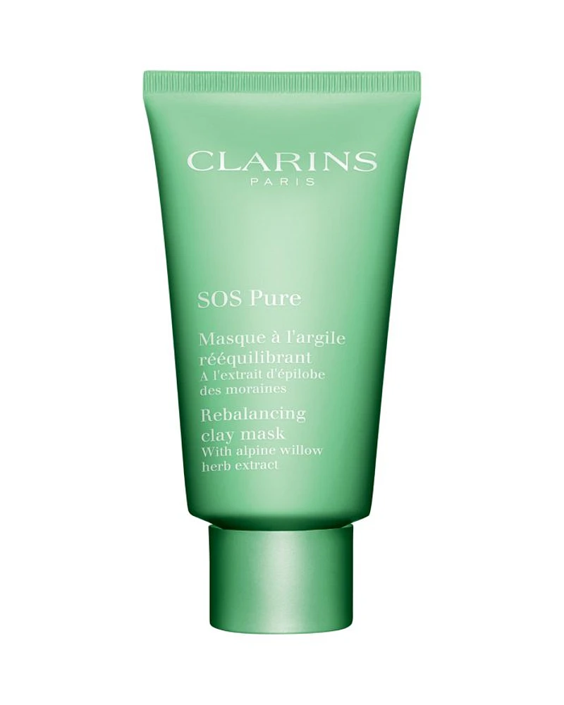 SOS Pure Rebalancing & Mattifying Clay Mask 2.3 oz.
