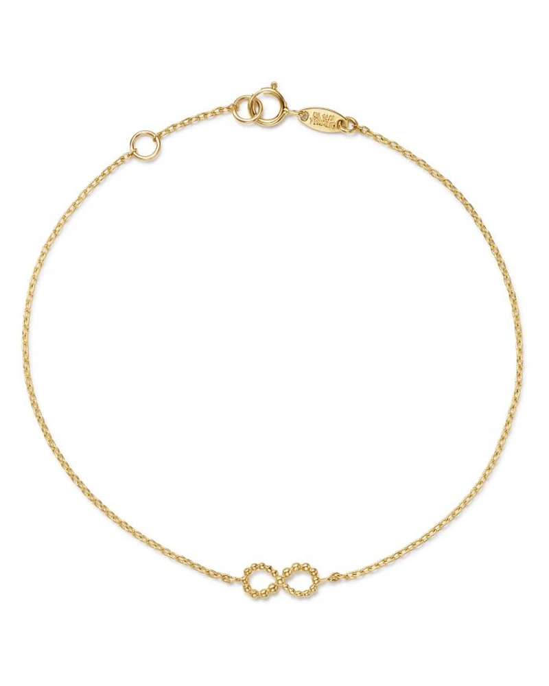 Infinity Bracelet in 14K Yellow Gold - Exclusive